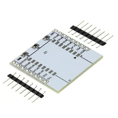 ESP8266 modulo WiFi Breakout scheda/adattatore piastra per ESP-07 per la ESP-08 per la ESP-12