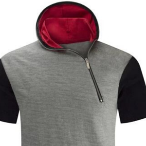 New Arrival Customized <b>Sleeveless</b> <b>Men</b> <b>Hoodies</b> 100% Cotton Printed Pattern Autumn Season Fleece Fabric Anti-Shrink Plain Dyed XS - Product Image 2