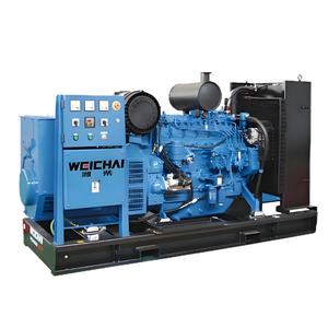 Vente directe usine Générateur diesel triphasé à châssis ouvert 100 kVA-3000 kVA Moteur Weichai <span class=keywords><strong>D</strong></span>émarrage automatique 50 Hz ATS 1800 tr/min - Product Image 1