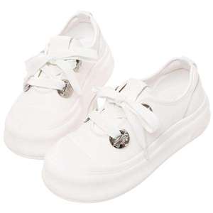 Women's 4.5cm Platform Chunky Sneakers Statement <b>Shoes</b> - Product Image 3