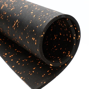 <span class=keywords><strong>Tapis</strong></span> <span class=keywords><strong>de</strong></span> sol en caoutchouc pour la gymnastique, 5mm, pour aire <span class=keywords><strong>de</strong></span> jeu en plein air, Crossfit, sol <span class=keywords><strong>de</strong></span> Sport - Product Image 2