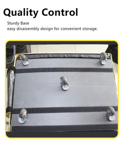 Grand sac <span class=keywords><strong>à</strong></span> roulettes imperméable avec roues, chariot de supermarché, sac épaissi, sac pliable tissé, sac <span class=keywords><strong>à</strong></span> roulettes - Product Image 4