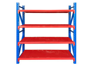 超宇工业钢轻载5层多级防腐家居仓库货架 - Product Image 4