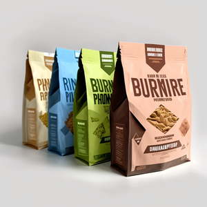 Impressão personalizada <span class=keywords><strong>pet</strong></span> <span class=keywords><strong>food</strong></span> saco ziplock, Quad-<span class=keywords><strong>seal</strong></span> fundo plano stand bolsa saco com reforço, 8 selo lateral <span class=keywords><strong>Pet</strong></span> <span class=keywords><strong>Food</strong></span> Packaging <span class=keywords><strong>Bag</strong></span> - Product Image 3