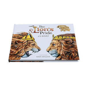 Los mejores servicios de impresión de libros personalizados Fables Stories Comics Board Books Folletos de colores Impresión de libros infantiles de tapa dura - Product Image 6