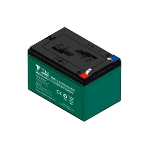 Cycle Battery Tianneng Low-speed EV Power Safe 12V 15AH GEL Deep Cycle Lead Acid Battery For Electric Bike