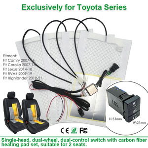 Kit <span class=keywords><strong>de</strong></span> Instalación Rápida y Fácil <span class=keywords><strong>de</strong></span> Usar para Calefactor <span class=keywords><strong>de</strong></span> Asiento <span class=keywords><strong>Toyota</strong></span>, Arnés Pre-Ensamblado para una Configuración sin Complicaciones - Product Image 6