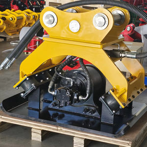 SOOSAN-Z600 Nueva Placa Compactadora Vibratoria Hidráulica con Certificación CE para Excavadoras de 10-17 Toneladas para Construcción de Carreteras - Product Image 3