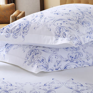 Alpha Textile Modern Solid 100% Cotton Flat Bed <strong>Sheet</strong> <strong>Set</strong> 4 Pieces Eco-Friendly 100TC Anti-Pilling - Product Image 3