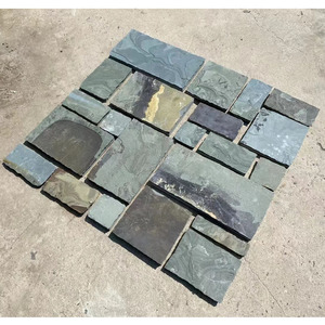 Đá Phiến Xanh Crazy Stone Đá Không Đều Cho Lớp Ốp Tường Sàn - Product Image 6