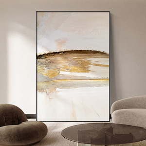100% peintures à l'huile peintes à la main sur toile peintures murales de luxe <span class=keywords><strong>pour</strong></span> salon hall d'entrée décoration peintures suspendues - Product Image 6