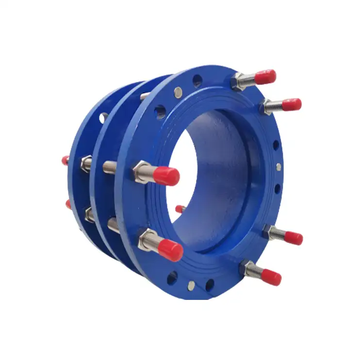 High Quality Double Flange Ductile Iron Dismantling Joint Pipe Fitting For Pipeline