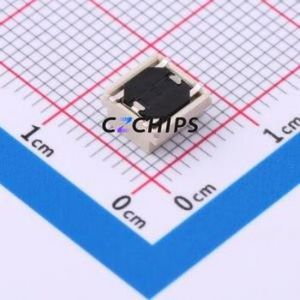 TSC005B2526E Tactile Switch SMD Switch ( Operating Force: 2.6N )( Switch Length: 5.15mm )( Switch Width: 5.15mm ) - Product Image 2