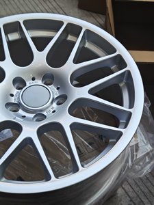 Nuevas <span class=keywords><strong>llantas</strong></span> multirradio YQ <span class=keywords><strong>E46</strong></span> M3 CSL E36 E38 E39 F10 F30 5x120 de <span class=keywords><strong>18</strong></span>-19 pulgadas de aleación de aluminio fundido en color plata para <span class=keywords><strong>BMW</strong></span> - Product Image 6