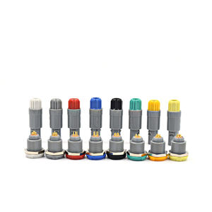 مقبس توصيل بلاستيكي أنثى 1P PAG PKG موصل دائري 6-Core موصل دائري توصيل سريع بدون توصيل للطيران رأس فارغ طبي - Product Image 2