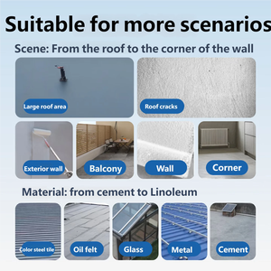 친환경 폴리우레탄 지붕 방수 코팅 무독성 간편한 적용 지붕 수리용 - Product Image 3