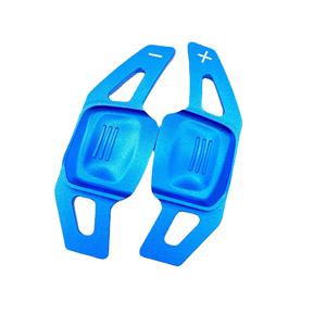 2Pcs Palette de changement de volant automobile en alliage d'aluminium robuste pour VW Tiguan à partir de <span class=keywords><strong>2019</strong></span> C-Trek <span class=keywords><strong>Golf</strong></span> 8 MK8 Pièces d'assemblage - Product Image 5