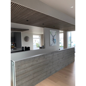 Akupanel <span class=keywords><strong>diy</strong></span> לוחות מודרניים עץ אקוסטיים לשימוש במלון עם קליטת קול גבוהה nrc ו 1 אחריות לשנה - Product Image 4