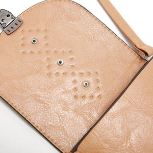 Hot Sell Boshiho <b>Ladies</b> Small Rivet Crossbody Purse Bag with Credit Card Slots Cell Phone Pouch <b>Wallet</b> Purse Shoulder Bag - Product Image 5