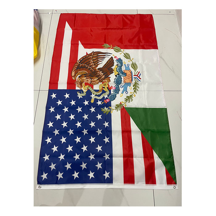 Bandera de la Amistad de México 1