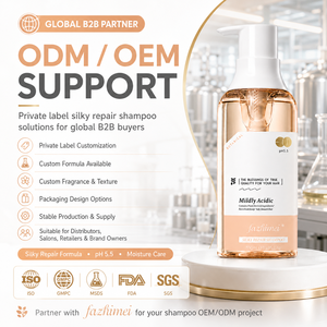 Fazhimei <strong>Silky</strong> Smooth Nourishing Moisturizing Anti-Frizz Damage Repair <strong>Shampoo</strong> Amino Acid Herbal Extracts Concentrated Formula - Product Image 4
