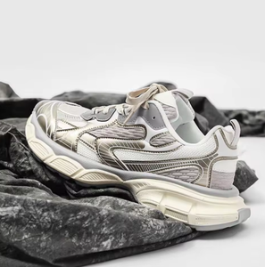 <span class=keywords><strong>Paris</strong></span> loisirs chaussures de sport toutes saisons pour hommes à la mode à lacets Composite orteil maille hauteur augmentant Instagram à la mode - Product Image 3