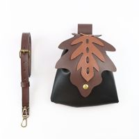 Sac de taille vintage en forme de bateau médiéval, pochette de ceinture style Viking nordique, sac de pirate, COSPLAY