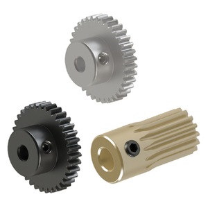 Engranajes Cónicos Ant Factory Módulo 0.8 Ángulo de Presión 20 Grados K.B. Forma para la automatización industrial - Product Image 2