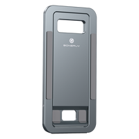 Boneruy T6 Supports de téléphone portable portables en acier inoxydable Support de téléphone portable réglable en alliage d'aluminium multi-angle