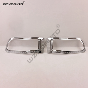 WZXD Accessoires Extérieurs Étanche pour Hiace 2011 2012 2013 : Coque de Rétroviseur de Voiture, Garniture de Phare Avant et Arrière - Product Image 3
