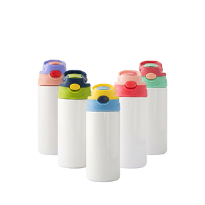 USA Stock 12oz Stainless Steel Vacuum Insulated Tumbler with Lid and Plastic Straw - Product Image 1
