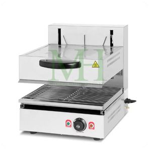 เครื่องปิ้งย่างซาลาแมนเดอร์ไฟฟ้าทำจากสเตนเลสใช้ในเชิงพาณิชย์เครื่องปิ้งขนมปรับได้สำหรับย่างที่มีประสิทธิภาพ - Product Image 2