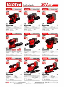 <span class=keywords><strong>Lijadora</strong></span> Eléctrica Cuadrada MYOYT FS07 de 230W, 14000rpm, Base de Lijado de 110x100mm, Velocidad Variable, Interruptor Antipolvo, 230V/50Hz, Profesional - Product Image 4