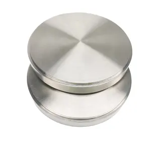 Disco de titanio médico gr5 Eli Zirkonzahn, placa redonda de titanio, bloque de aleación para molienda dental, cad cam