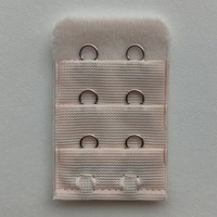 Extensor de sujetador de tres filas y dos ganchos / Extensor de sujetador con cierre trasero para ropa interior