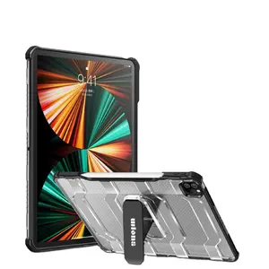 Étui pour tablette avec béquille intégrée, antichoc, avec fente pour stylo Apple, coin airbag, Protection complète/pour étui i-pad Air Pro