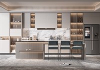 Armoires personnalisées au design moderne et luxueux Armoires personnalisées Présentoirs en verre adaptés aux appartements