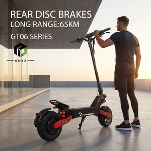 Patinete Eléctrico Plegable de 1200W con Neumáticos Anchos de 11 Pulgadas, Todoterreno, Alta Velocidad, hasta 50 Km/h, GT06, la Seguridad es Prioridad con Nuestra Tecnología Avanzada - Product Image 5