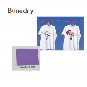 Encre photochromique Bonedry pour sérigraphie textile, changement de couleur solaire, décoration textile - Product Image 1