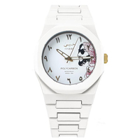 Montre à quartz islamique musulmane CS008 avec heure de prière, étanche, de luxe pour homme, Montre Homme Reloj