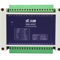 Modul Akuisisi I/O RTD YMYS DAQ-4DC04 6 30V Modbus RTU RS485 Perlindungan Dual Watchdog Otomasi Industri PLC