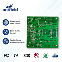 Servicio de Producción de Prototipos de Placas PCB HDI de Doble Cara, PCB Multicapa, Antfield Electronic, Servicio Gerber DFM, Optimización Rápida de PCBA
