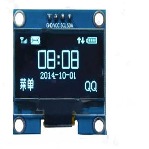 จอแสดงผล OLED12864 ขนาด 0.91 นิ้ว 0.96 นิ้ว 1.3 นิ้ว พร้อมอินเทอร์เฟซ I2C - Product Image 1