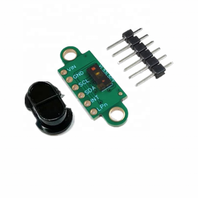 VL53L5X V2 Module TOF Wide-Field Time of Flight Multi-Region Laser Ranging Sensor Module VL53L5CX with Cover