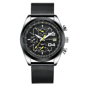 <span class=keywords><strong>Montre</strong></span>-bracelet de luxe <span class=keywords><strong>Titan</strong></span> pour homme, bracelet de <span class=keywords><strong>marque</strong></span>, lunettes de soleil, portefeuille, style professionnel/à la mode, cadran à aiguilles pour les utilisateurs de Samsung - Product Image 5
