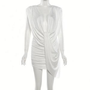 थोक फैशन महिला कपड़े <span class=keywords><strong>2026</strong></span> बुटीक शाम पार्टी क्लब हॉट सेक्सी पोशाक - Product Image 3