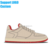 En gros Custom design Logo Classique 1 de Basket-Ball Chaussures Mode femmes Sneakers Rétro Sport Chaussures bas prix 50 - 499 paires