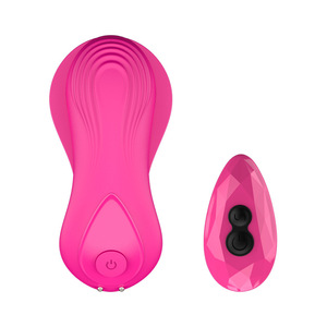 Dispositivo di Autodifesa Femminile 2022 Top Seller, Inseribile nel Corpo, Giocattolo Sessuale Indossabile per Esterni, Rosa/Viola, in Silicone e ABS - Product Image 5