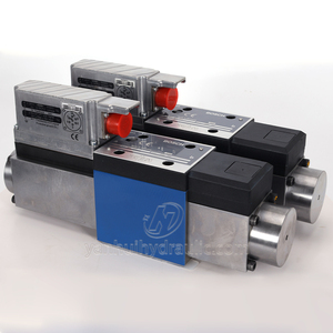 Válvula Proporcional Rexroth 4WRPEH10 100L/min 24V OBE, Válvula Direccional Servo Hidráulica de Alta Respuesta para Moldeo por Inyección - Product Image 3