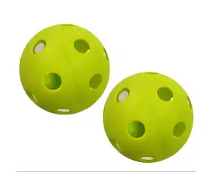屋外ピックルボール回転成形シームレスピックルボール40穴ピックルボールボール